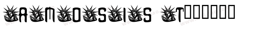 AMOSIS T字体转换